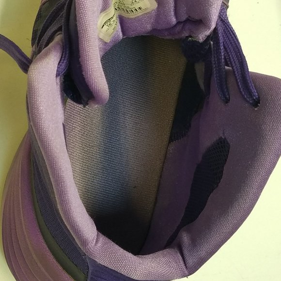 Nike Zoom Hyperdunk Violet Basketball Shoes Men's Size 16.5 | 584433-500 | VG - Picture 7 of 8